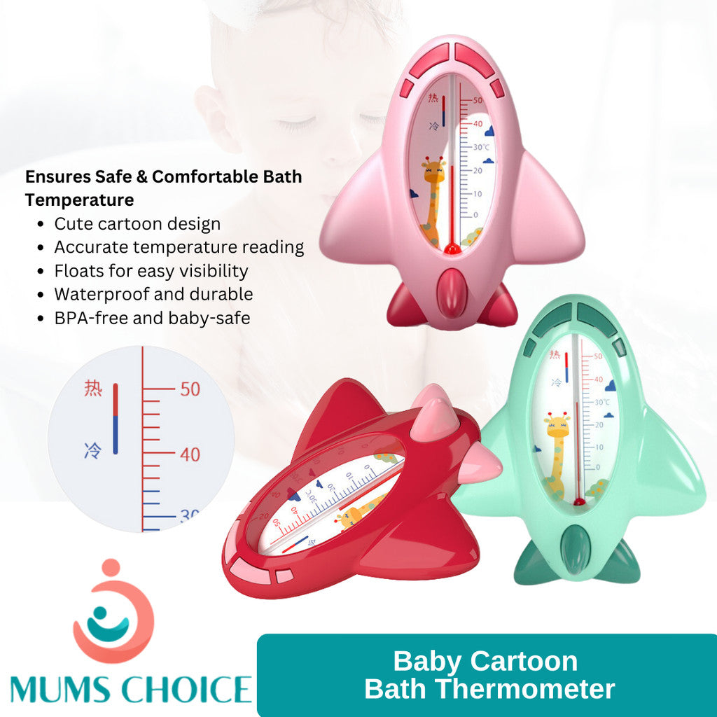 Misuta Baby Cartoon Bath Thermometer
