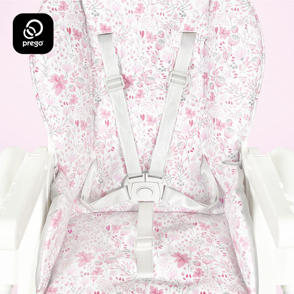 Prego Baby Elite Multi Function High Chair Compact Foldable
