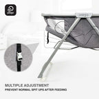 Prego Baby Luna Foldable Baby Bassinet With Mosquito Net