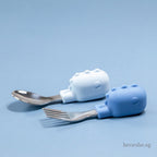Heorshe Baby Fork and Spoon Set