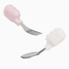 Heorshe Baby Fork and Spoon Set