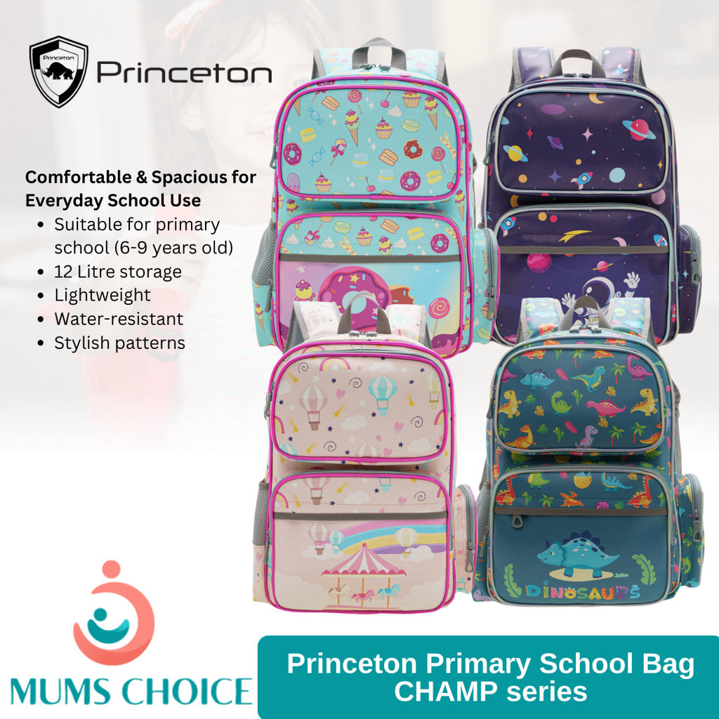 Princeton Primary School Bag - CHAMP series