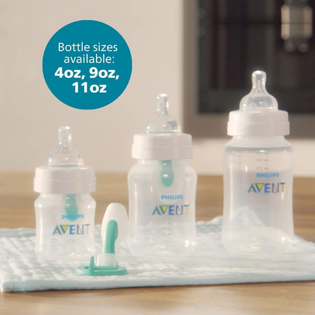 Philips Avent Anti-Colic Bottle - 125ml / 260ml /  330ml (Single Pack)