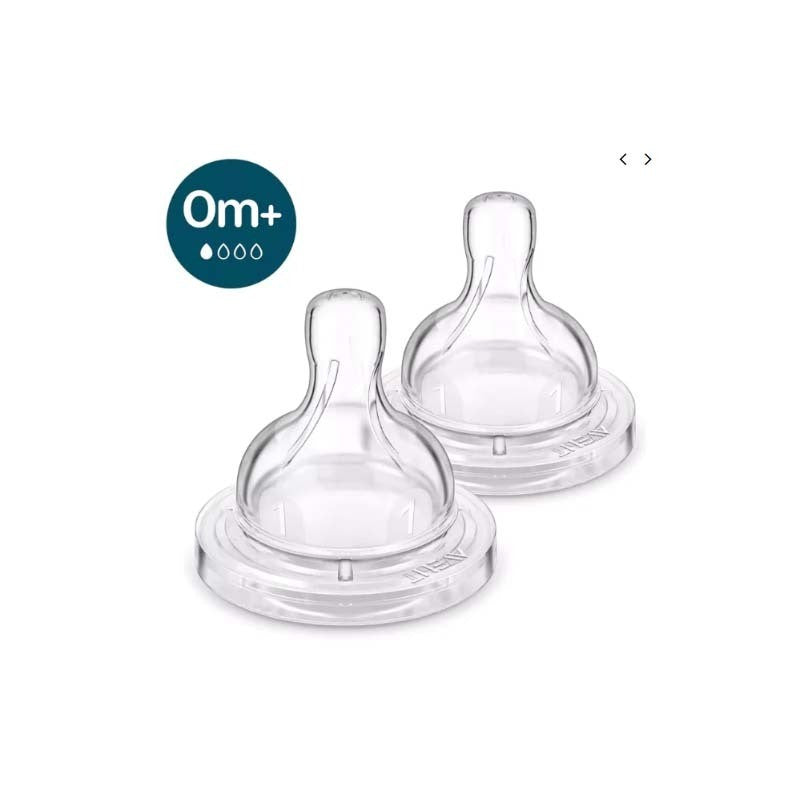 Philips Avent Anti-Colic Teats Airflex - 4 Sizes