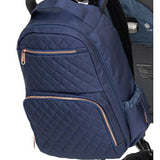Princeton Bag Milano Maroon / Navy Blue / Black