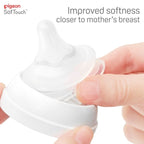 Pigeon Soft Touch 3 Nursing Bottle Ppsu 160ML / 240ML Single & Twin Pack