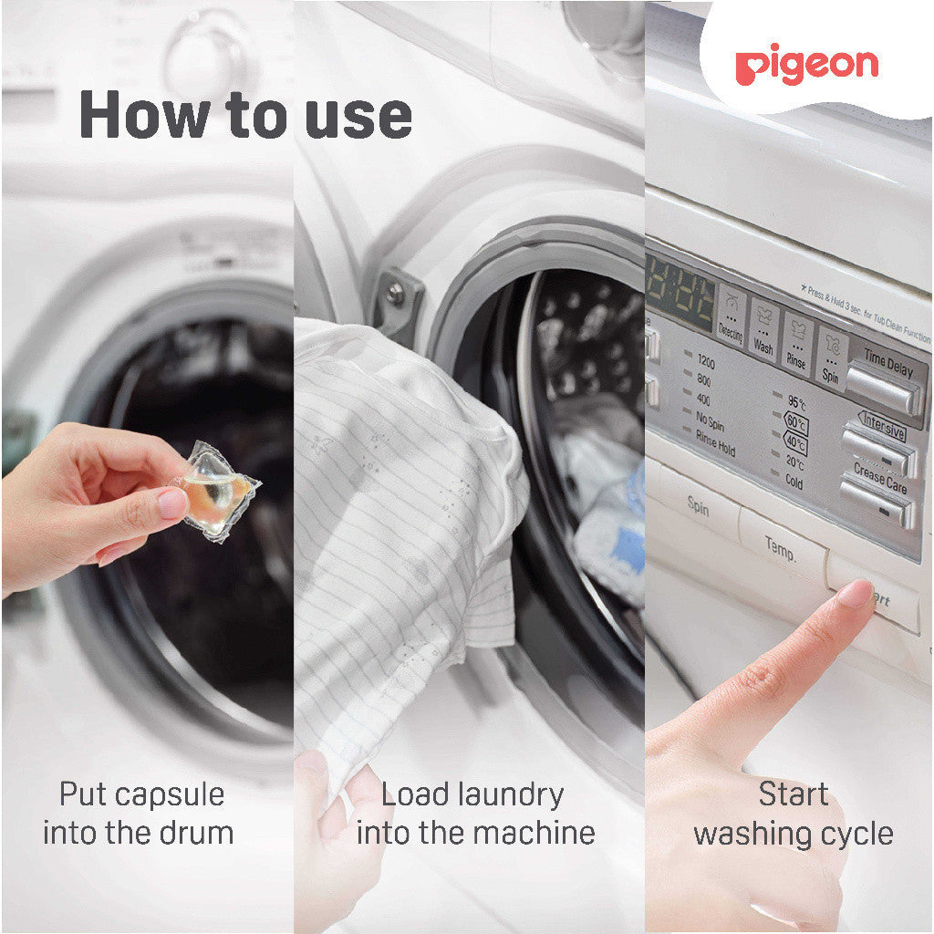 Pigeon Baby Laundry Capsule 42pcs