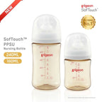 Pigeon Soft Touch 3 Nursing Bottle Ppsu 160ML / 240ML Single & Twin Pack