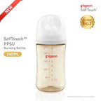 Pigeon Soft Touch 3 Nursing Bottle Ppsu 160ML / 240ML Single & Twin Pack