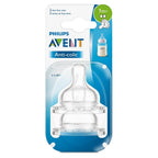 Philips Avent Anti-Colic Teats Airflex - 4 Sizes