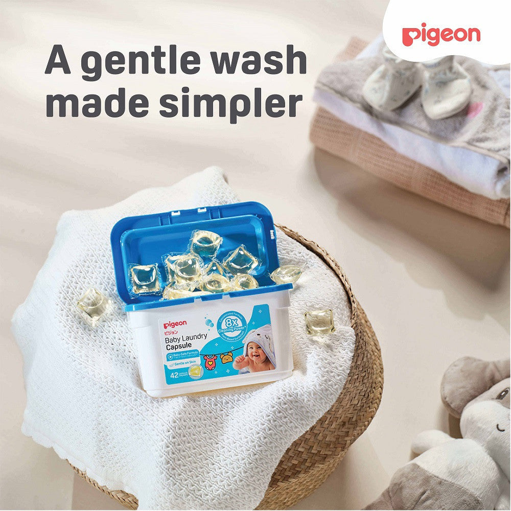Pigeon Baby Laundry Capsule 42pcs