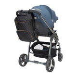 Princeton Bag Milano Maroon / Navy Blue / Black