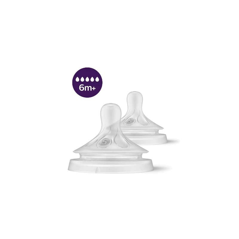 Philips Avent Natural Response Nipple Flow - 6 Sizes
