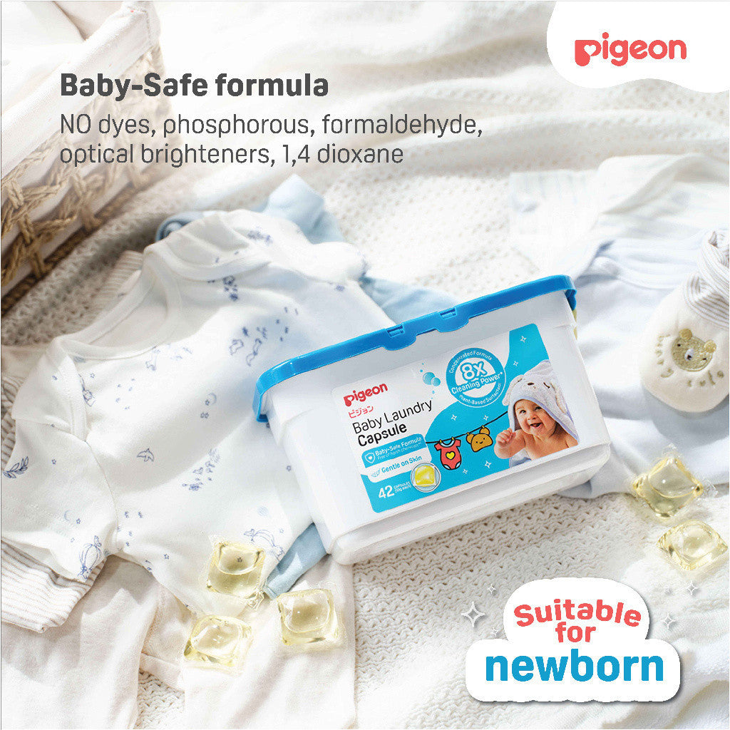 Pigeon Baby Laundry Capsule 42pcs