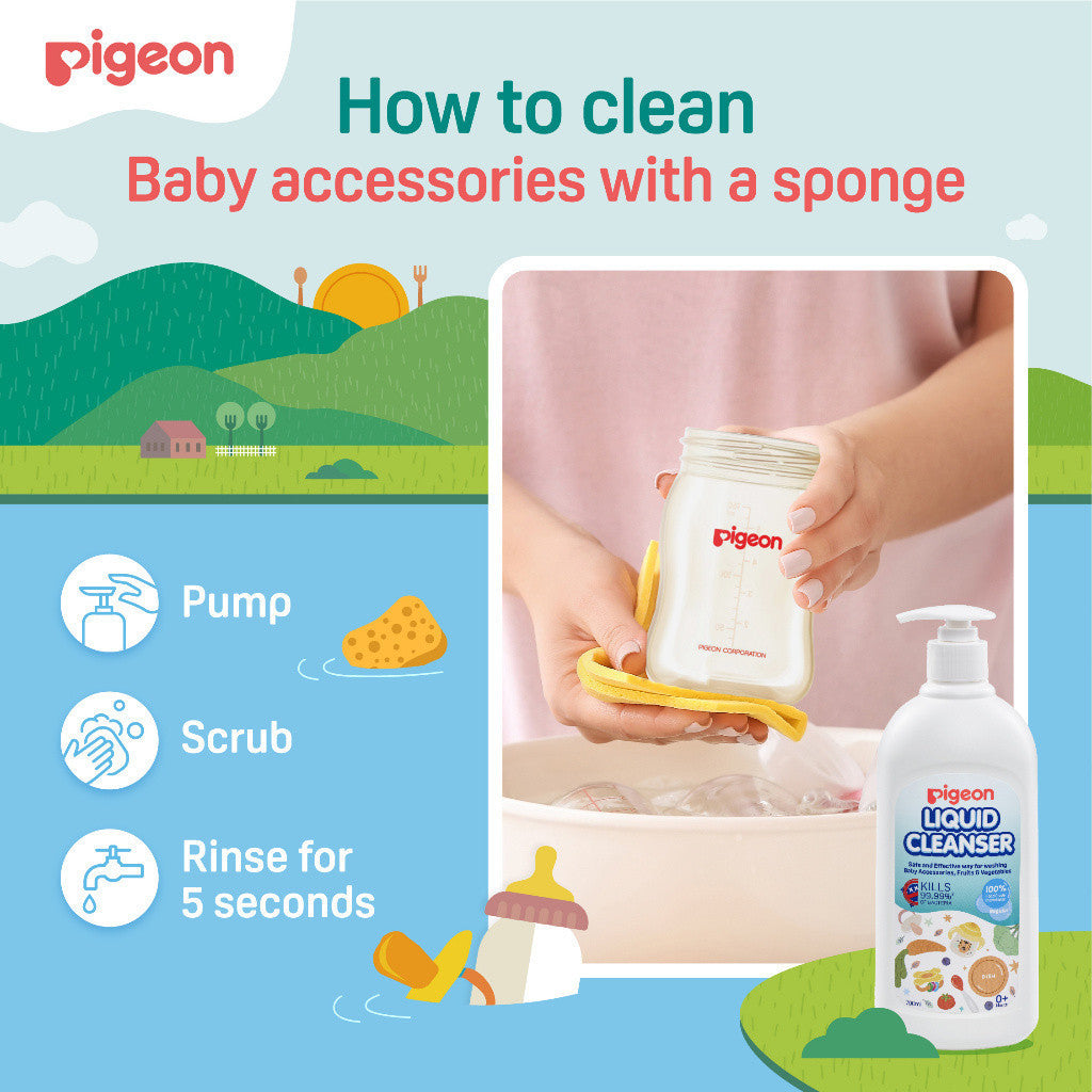 Pigeon Liquid Cleanser Refill 650ML