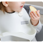 HEORSHE I'm A Bib Silicone Softer