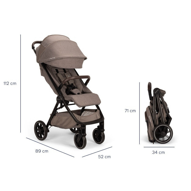 Nuna trvl™ lx Lightweight Stroller