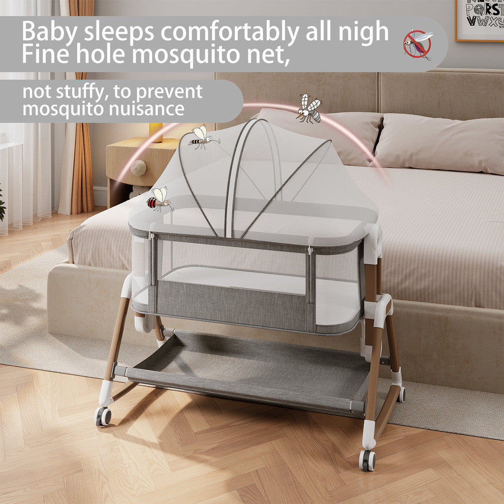 Mums Choice Adjustable Co-sleeper Baby playpen