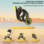 Easy choice 9 in 1 baby  stroller Kids tricycle balance car