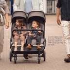 Nuna trvl™ DUBL Twin Stroller