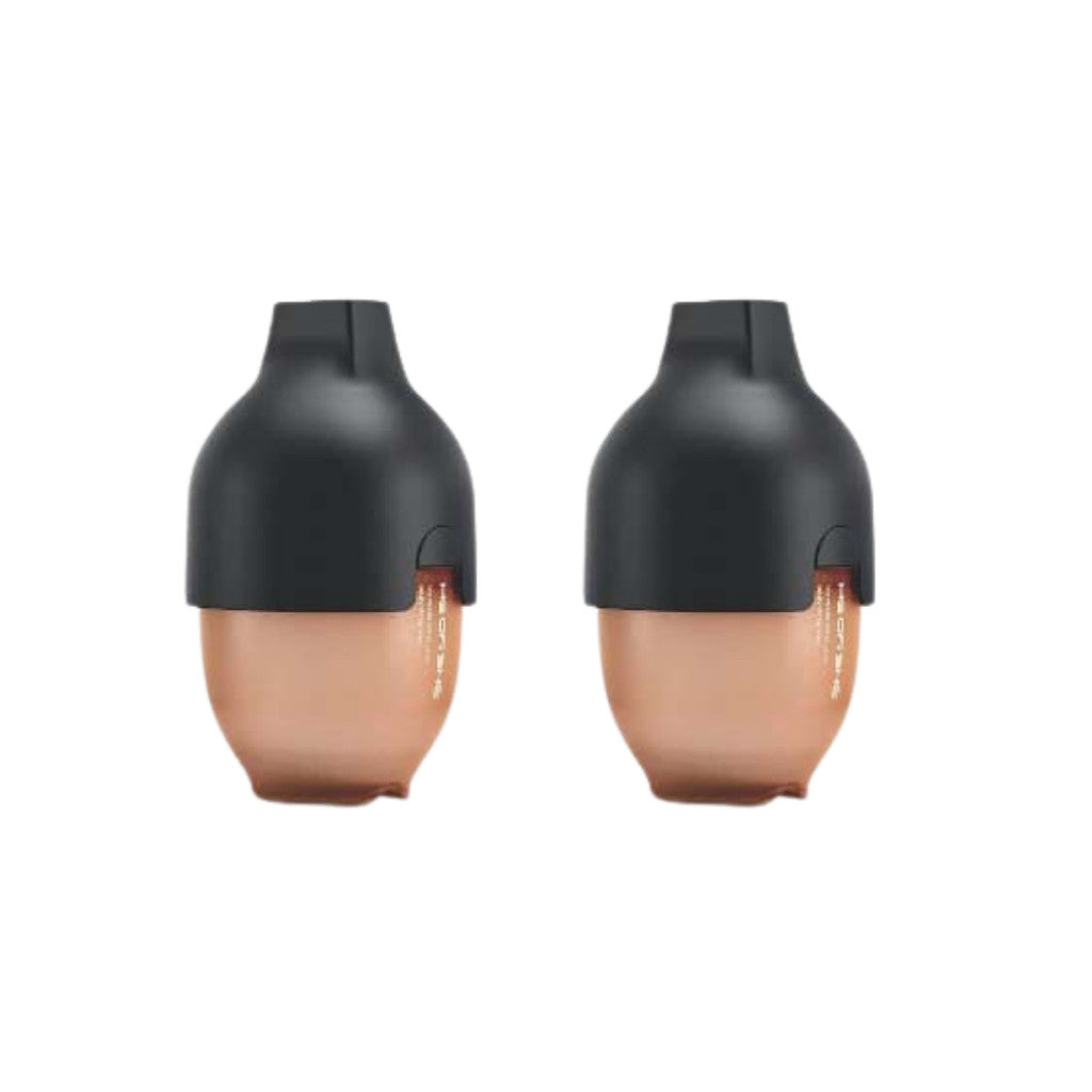 HEORSHE Antibacterial Ultra Wide Neck Silicone Bottle |160ml Twin Pack