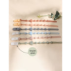 Mums Choice Silicone Pacifier Chain w/ Clip