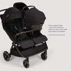 Nuna trvl™ DUBL Twin Stroller