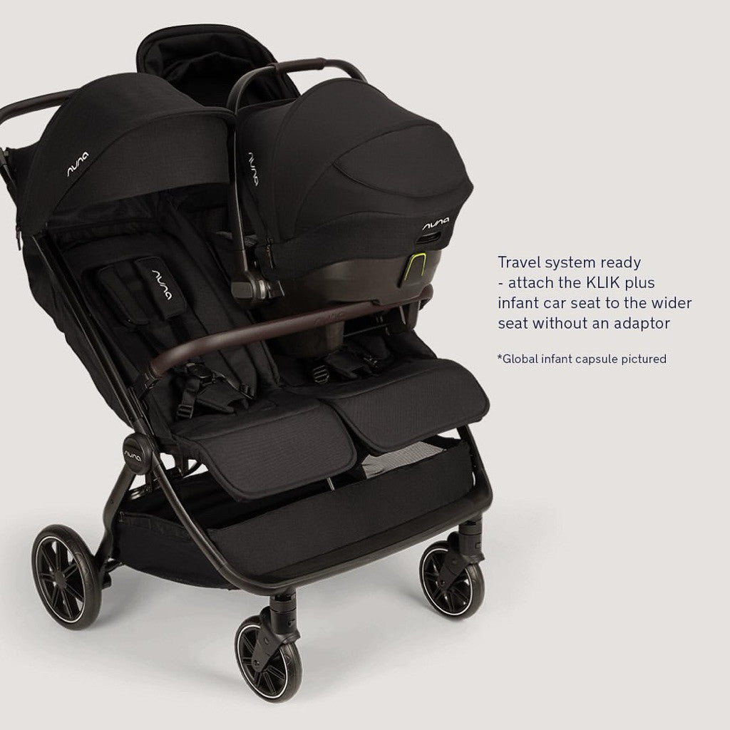 Nuna trvl™ DUBL Twin Stroller