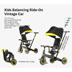 Easy choice 9 in 1 baby  stroller Kids tricycle balance car