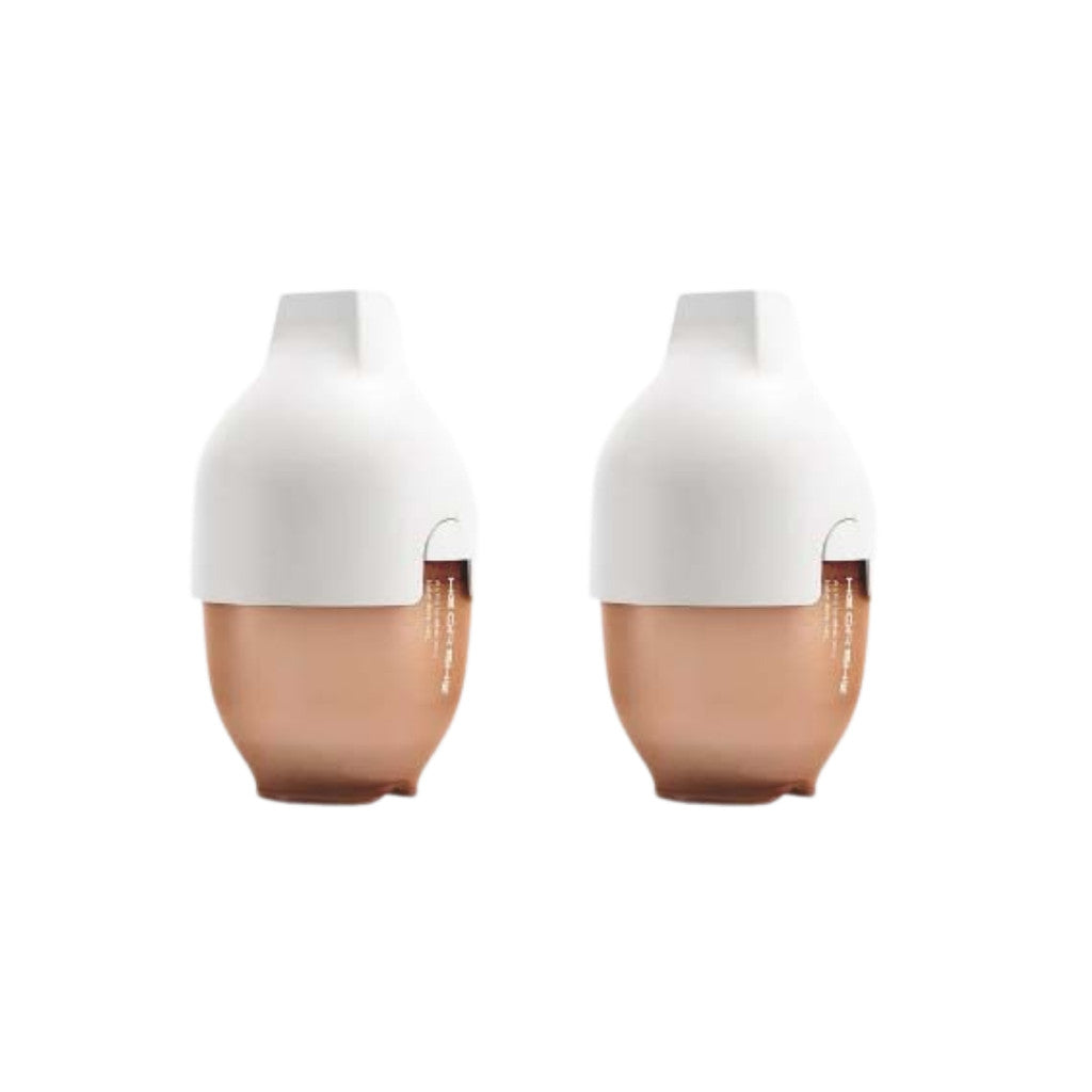HEORSHE Antibacterial Ultra Wide Neck Silicone Bottle |160ml Twin Pack