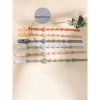 Mums Choice Silicone Pacifier Chain w/ Clip
