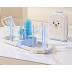 Mums Choice Portable Bottle Brush Set / Travel-Friendly