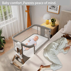 Mums Choice Adjustable Co-sleeper Baby playpen