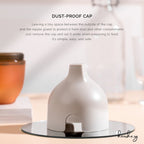HEORSHE Antibacterial Ultra Wide Neck Silicone Bottle |160ml Twin Pack