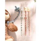 Mums Choice Silicone Pacifier Chain w/ Clip