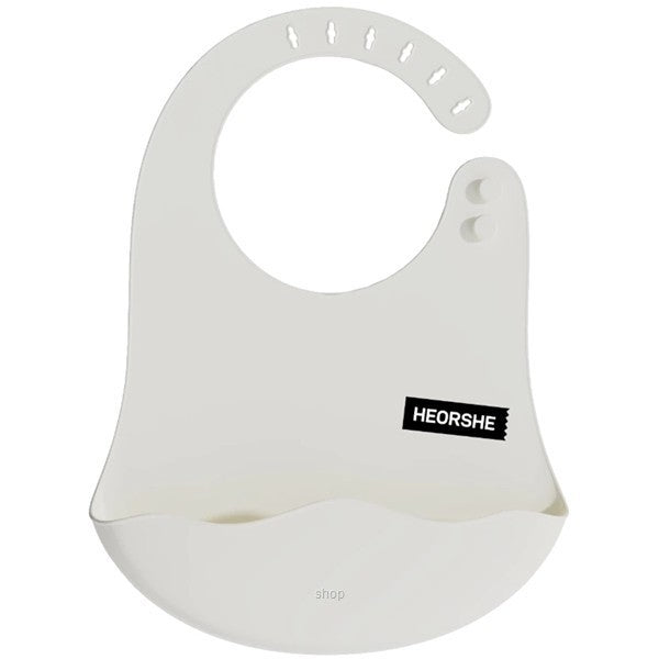 HEORSHE I'm A Bib Silicone Softer