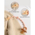 Mums Choice Silicone Pacifier Chain w/ Clip