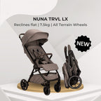 Nuna trvl™ lx Lightweight Stroller