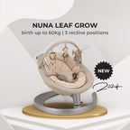 Nuna leaf™ GROW with matching Toy Bar