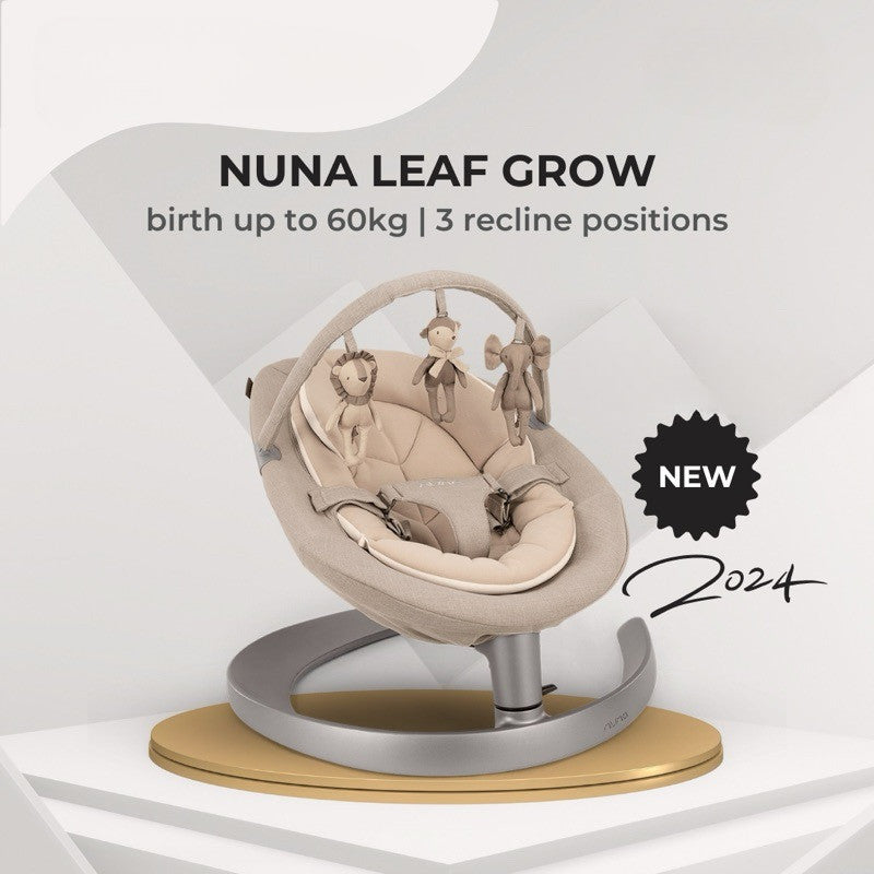 Nuna leaf™ GROW with matching Toy Bar