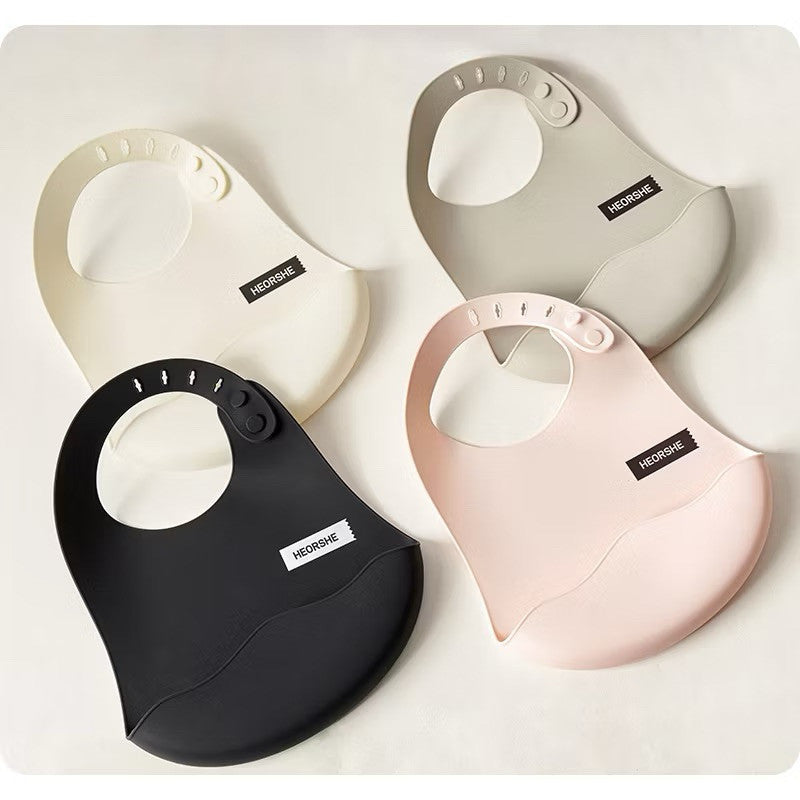 HEORSHE I'm A Bib Silicone Softer