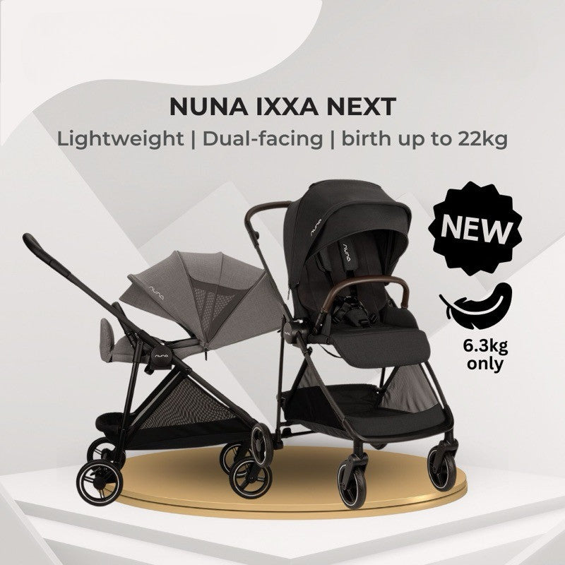 Nuna Ixxa™ Next Lightweight Dual-facing Stroller