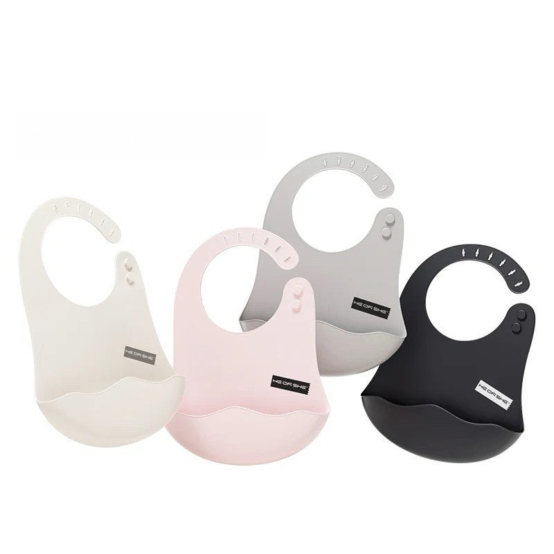 HEORSHE I'm A Bib Silicone Softer