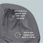 Nuna leaf™ GROW with matching Toy Bar