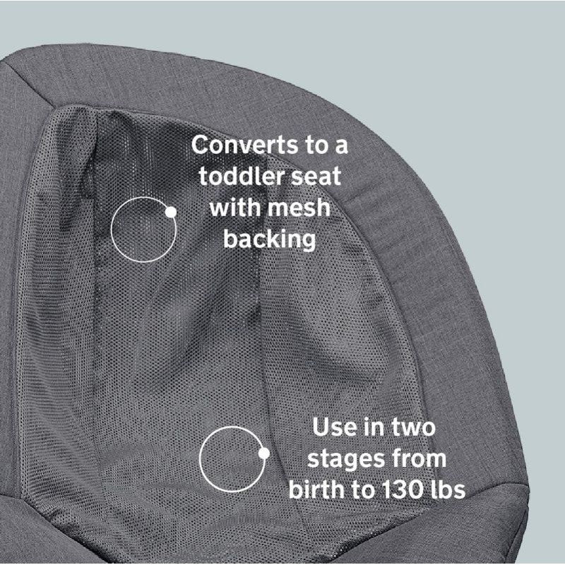 Nuna leaf™ GROW with matching Toy Bar