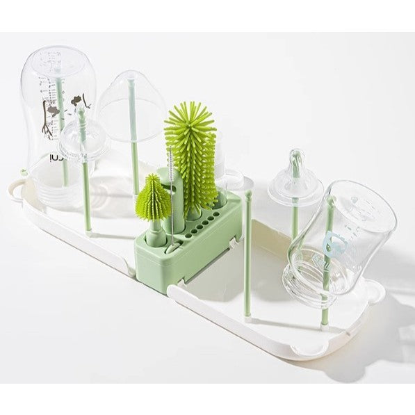 Mums Choice Portable Bottle Brush Set / Travel-Friendly