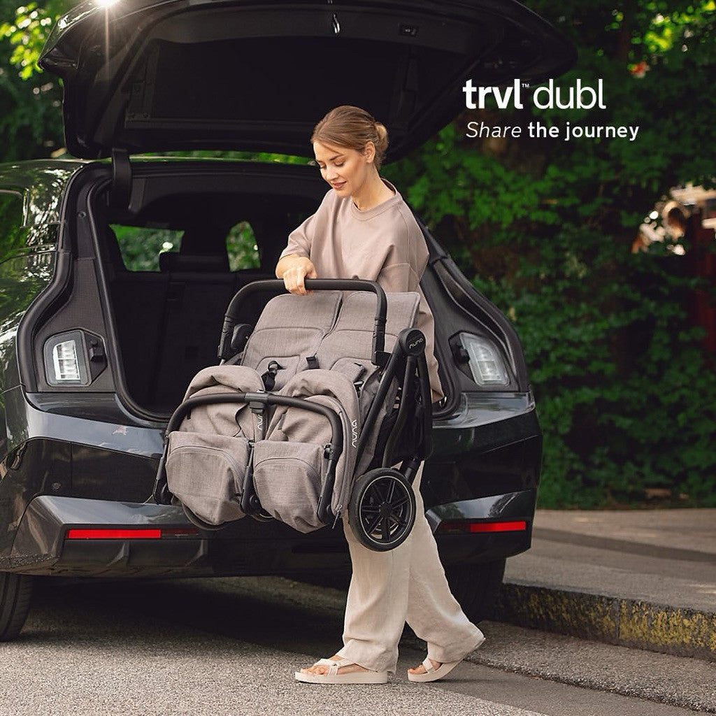 Nuna trvl™ DUBL Twin Stroller