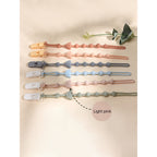 Mums Choice Silicone Pacifier Chain w/ Clip