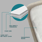 Mums Choice Adjustable Co-sleeper Baby playpen