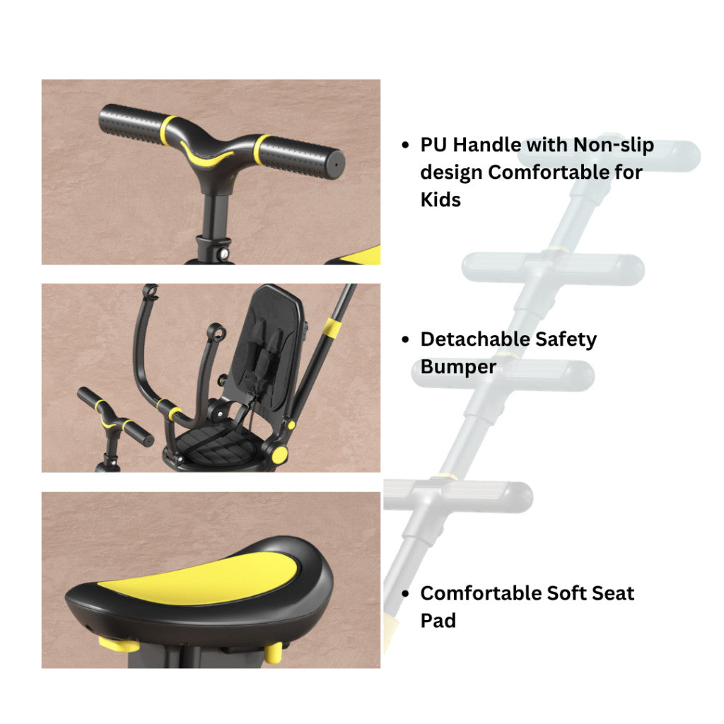 Easy choice 9 in 1 baby  stroller Kids tricycle balance car